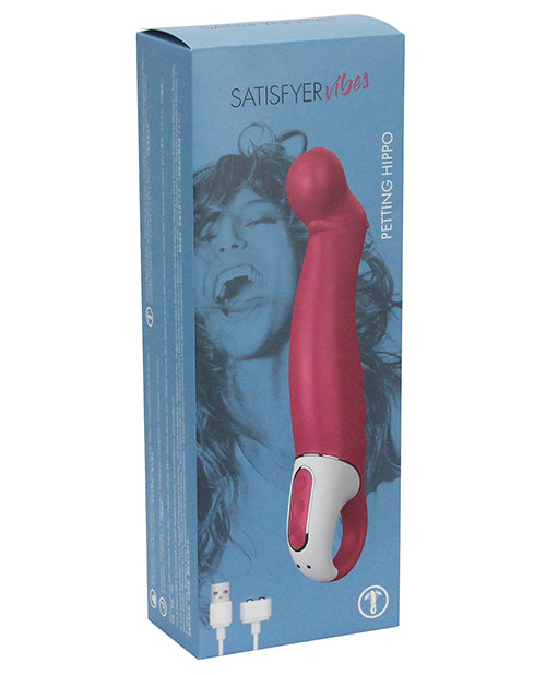 Satisfyer Vibes Petting Hippo Vibrador Punto G 🦛 Product Image.