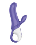 Vibrador Satisfyer Vibes Magic Bunny en azul - Abraza la esencia del éxtasis