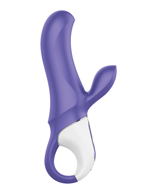 Satisfyer Vibes 藍色魔法兔子振動器 - 擁抱搖頭丸的本質 Product Image.