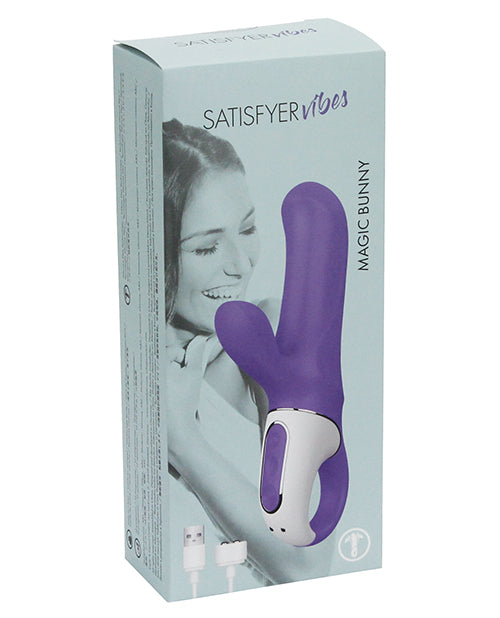 Satisfyer Vibes 藍色魔法兔子振動器 - 擁抱搖頭丸的本質 Product Image.