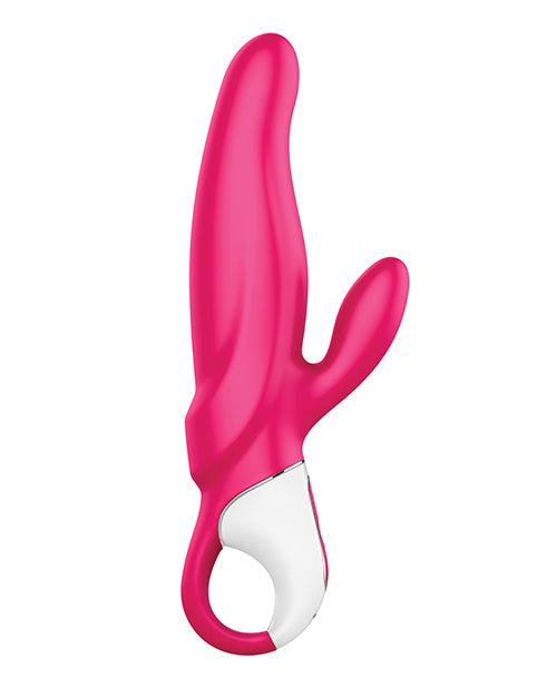 Satisfyer Vibes 兔子先生 - 粉紅雙刺激震動器 Product Image.