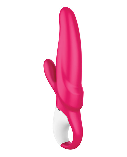 Satisfyer Vibes Mr. Rabbit - Vibrador Doble Estimulante Rosa Product Image.