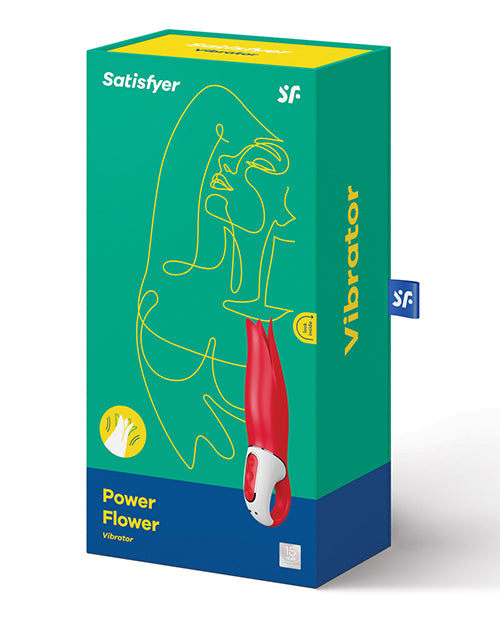 Satisfyer Vibes Power Flower: Intense Pleasure Vibrator Product Image.
