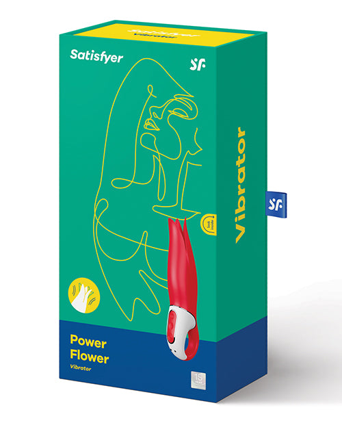 Satisfyer Vibes Power Flower: El Vibrador de Placer Intenso Product Image.