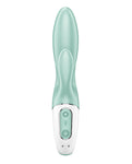 Satisfyer Air Pump Bunny 5+ - Mint Dual Motor Rabbit Vibrator