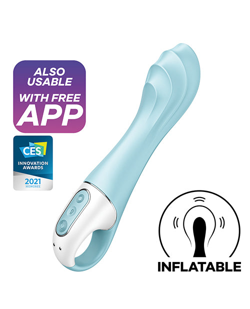 Satisfyer Air Pump Vibrator 5+: A Symphony of Sensuality Product Image.