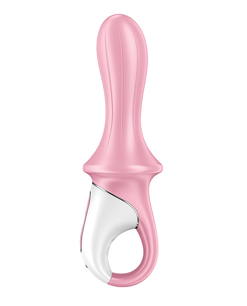 Satisfyer Air Pump Booty 5+ Red Anal Vibrator: Ultimate Luxury & Satisfaction Product Image.