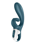 Satisfyer Hug Me: Grayblue Elegance - Your Sensual Companion