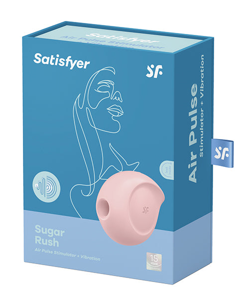 Satisfyer Sugar Rush: Placer elegante y vibraciones potentes Product Image.