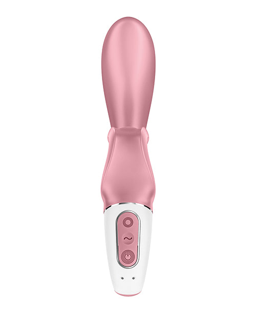 Satisfyer Hug Me: Grayblue Elegance - Your Sensual Companion Product Image.