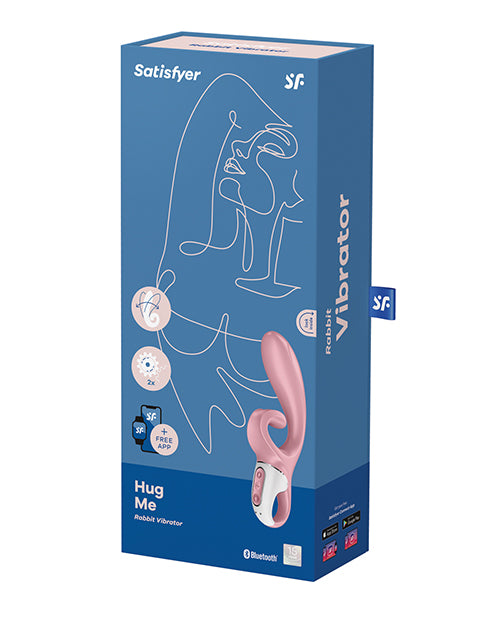 Satisfyer Hug Me: Grayblue Elegance - Tu compañero sensual Product Image.