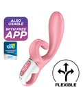 Satisfyer Hug Me: Grayblue Elegance - Your Sensual Companion