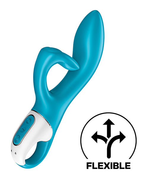 Satisfyer Embrace Me Rabbit Vibrator - The Ultimate Pleasure Companion Product Image.