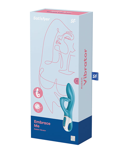 Satisfyer Embrace Me Rabbit Vibrador - El compañero de placer definitivo Product Image.