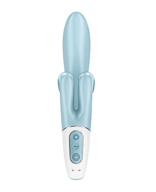 Satisfyer Touch Me: Blue Bliss - A Journey to Ecstasy Product Image.