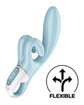 Satisfyer Touch Me: Blue Bliss - Comodidad y satisfacción inigualables