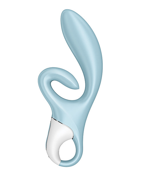 Satisfyer Touch Me: Blue Bliss - Comodidad y satisfacción inigualables Product Image.