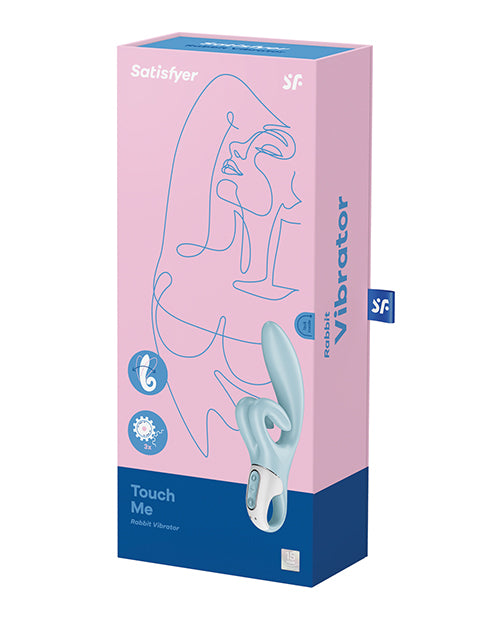 Satisfyer Touch Me: Blue Bliss - A Journey to Ecstasy Product Image.