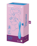 Satisfyer G Spot Flex 4+ Dual-Action Vibrator - Embrace Ecstasy