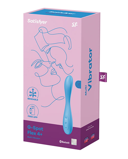 Satisfyer G Spot Flex 4+ Dual-Action Vibrator - Embrace Ecstasy Product Image.