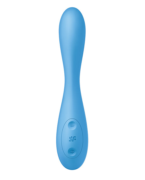 Satisfyer G Spot Flex 4+ Dual-Action Vibrator - Embrace Ecstasy Product Image.