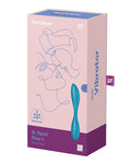 Satisfyer G Spot Flex 1 Dual Motor Rabbit Vibrator - Petrol