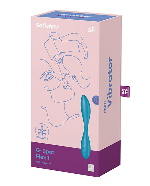 Satisfyer G Spot Flex 1 - Gasolina: Vibrador Rabbit de doble motor Product Image.