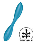 Satisfyer G Spot Flex 1 - Gasolina: Vibrador Rabbit de doble motor