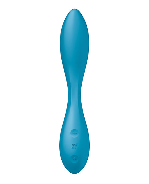 Satisfyer G Spot Flex 1 - Gasolina: Vibrador Rabbit de doble motor Product Image.