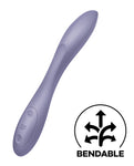 Satisfyer G-Spot Flex 2: Ultimate Dual Stimulation Vibrator in Dark Violet