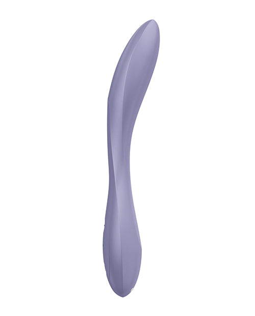 Satisfyer G-Spot Flex 2: Vibrador definitivo de doble estimulación en violeta oscuro Product Image.