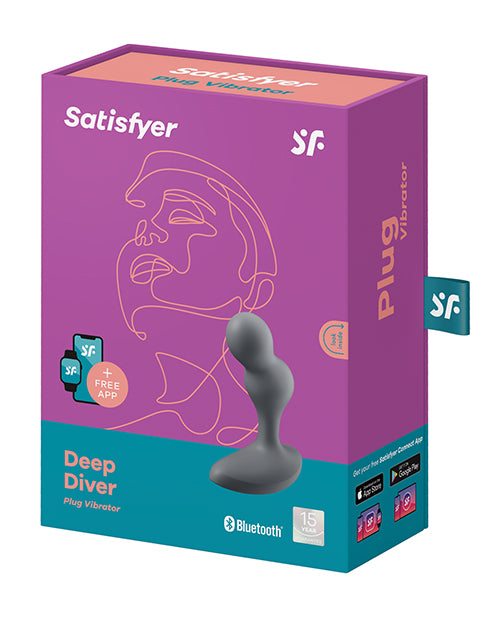 Satisfyer Deep Diver: Intense Pleasure Dive 🌊 Product Image.