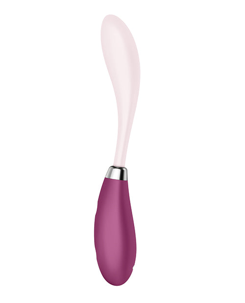 Satisfyer G Spot Flex 3: Vibrador de placer definitivo para el punto G Product Image.