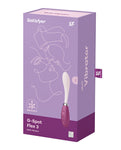 Satisfyer G Spot Flex 3: Vibrador de placer definitivo para el punto G