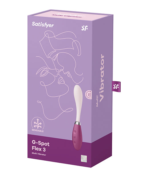 Satisfyer G Spot Flex 3：終極 G 點愉悅震動器 Product Image.