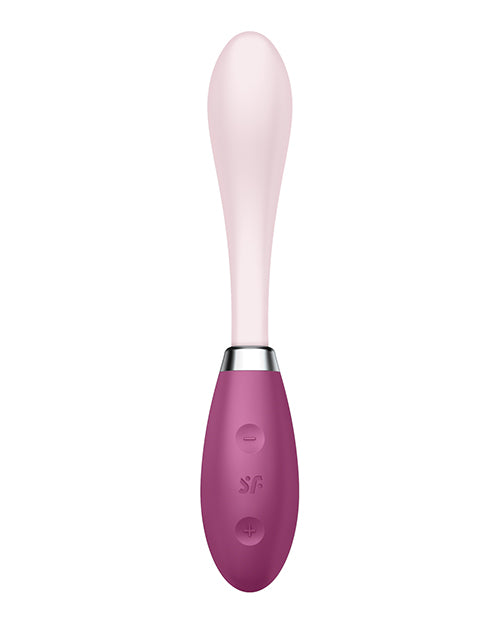 Satisfyer G Spot Flex 3: Ultimate G-Spot Pleasure Vibrator Product Image.