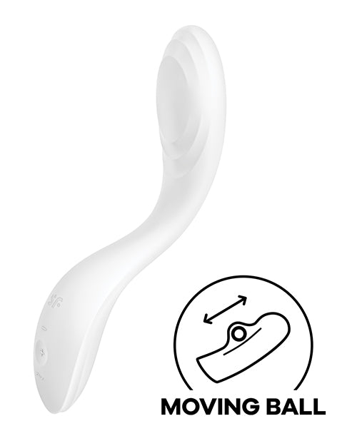 Satisfyer Rrrolling Pleasure: Embrace the Art of Intimate Indulgence Product Image.