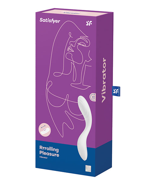 Satisfyer Rrolling Pleasure: abraza el arte de la indulgencia íntima Product Image.