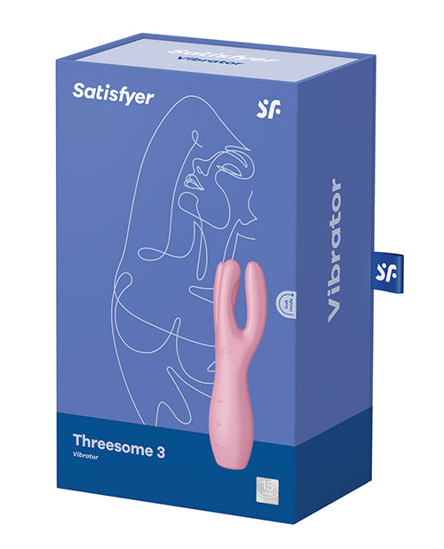 Satisfyer Threesome 3：三重快樂薄荷 Product Image.