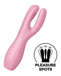 Satisfyer Threesome 3: Triple Pleasure Mint - Eleva tus momentos íntimos