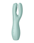 Satisfyer Trío 3: Triple Placer Menta