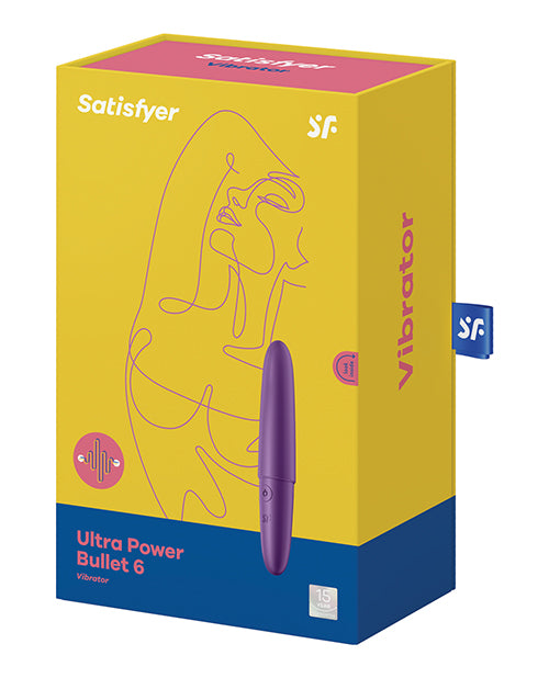 Satisfyer Ultra Power Bullet 6：隨時隨地帶來強烈愉悅感 Product Image.