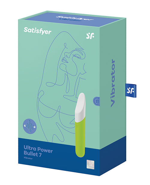 Satisfyer Ultra Power Bullet 7: El dispositivo de placer definitivo Product Image.