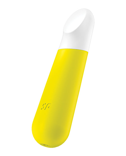 Satisfyer Ultra Power Bullet 4 - Yellow: Intense Pleasure On The Go Product Image.