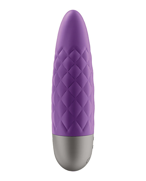Satisfyer Ultra Power Bullet 5 - Violet: Intense Stimulation On-The-Go Product Image.