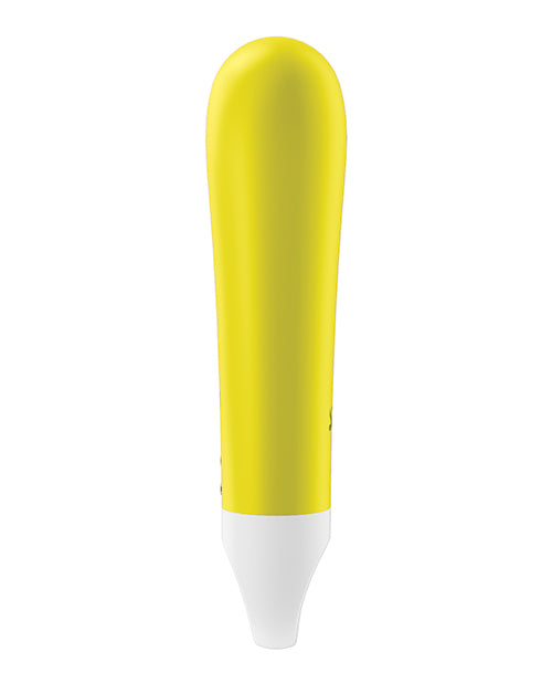 Satisfyer Ultra Power Bullet 1 - Yellow: Intense Pleasure On-The-Go Product Image.