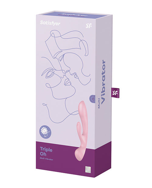 Satisfyer Triple Oh: El juguete de placer con triple estimulación definitivo Product Image.