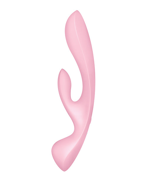 Satisfyer Triple Oh：三重刺激快感玩具 Product Image.