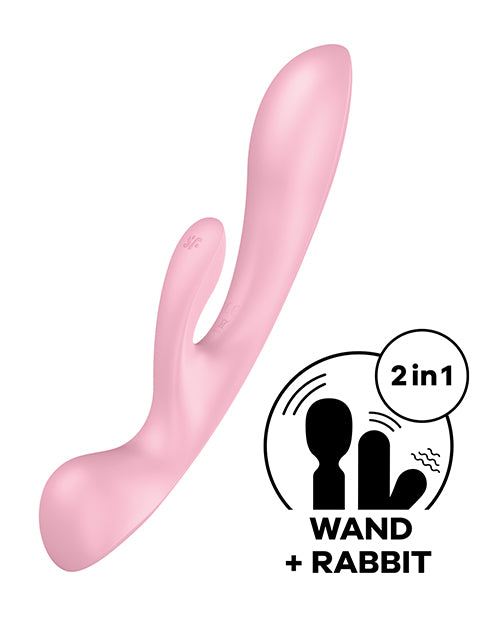 Satisfyer Triple Oh：終極三重刺激樂趣玩具 Product Image.