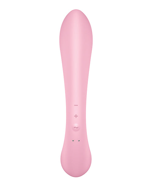 Satisfyer Triple Oh: El juguete de placer con triple estimulación definitivo Product Image.